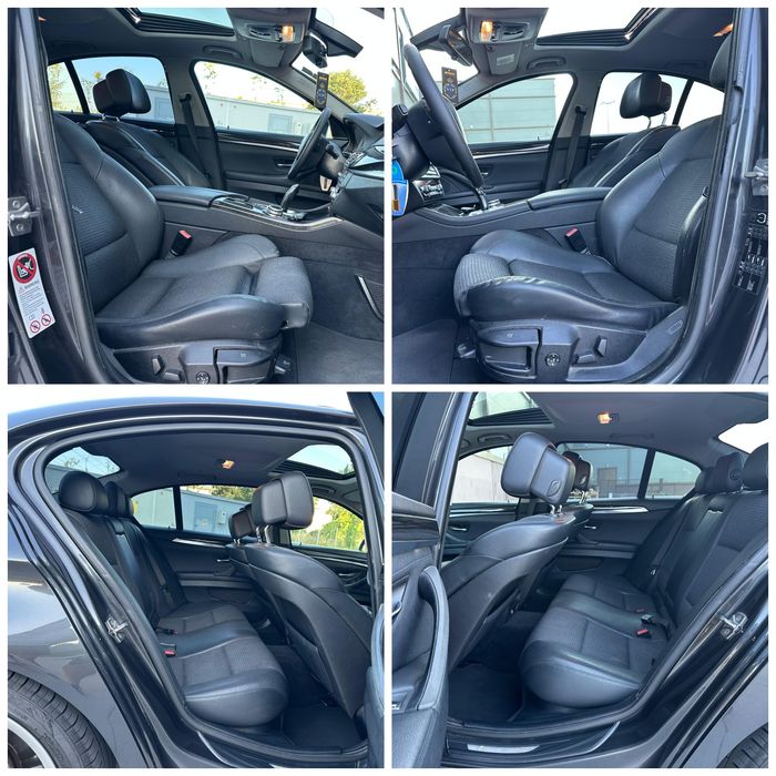BMW Seria 5 F10 520D Automat!