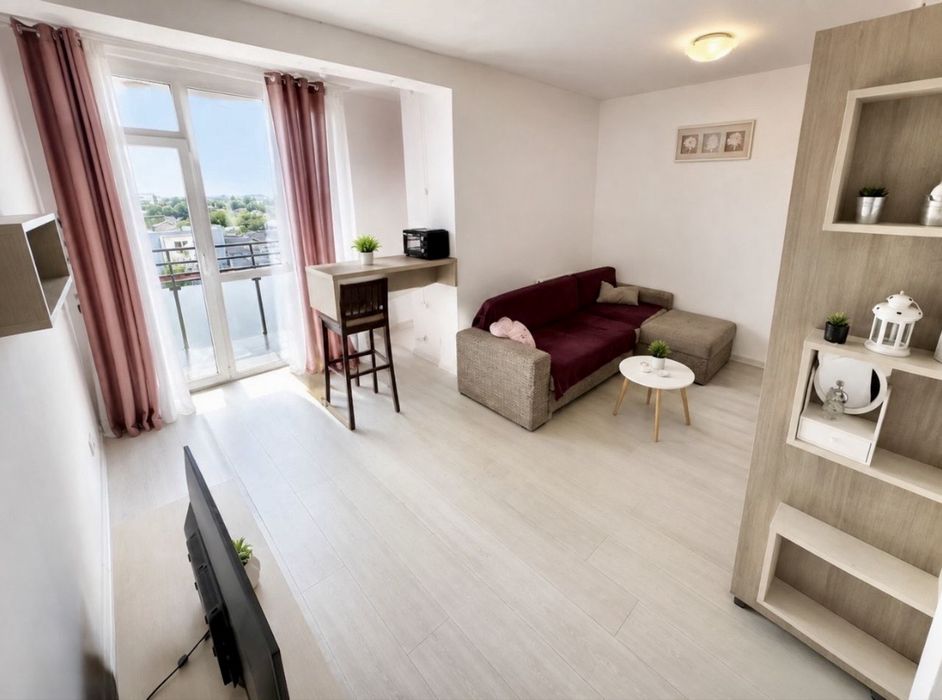 Apartament cu 1 cameră ARED Kaufland