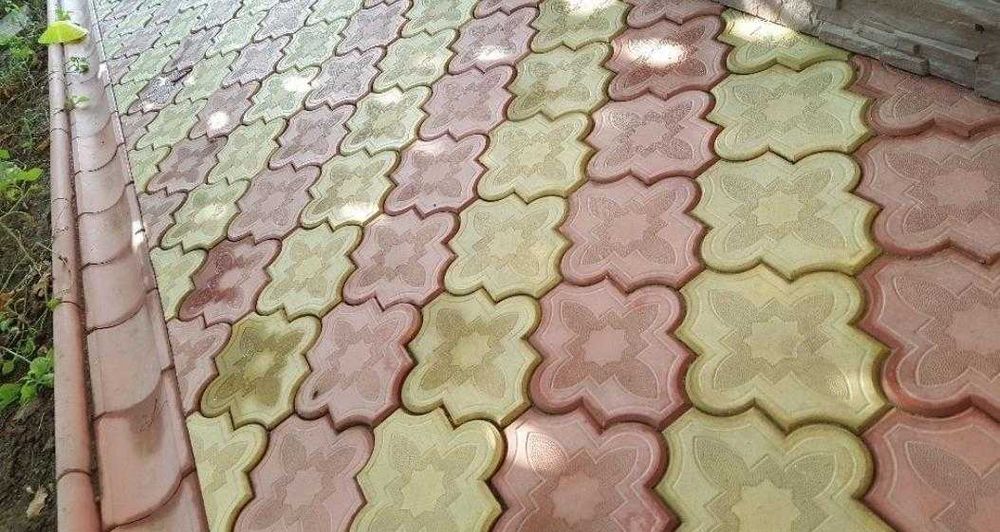 Fabrica pavaje vindem pavele model orient 22,5x22,5 / 11,5x11,5 montaj
