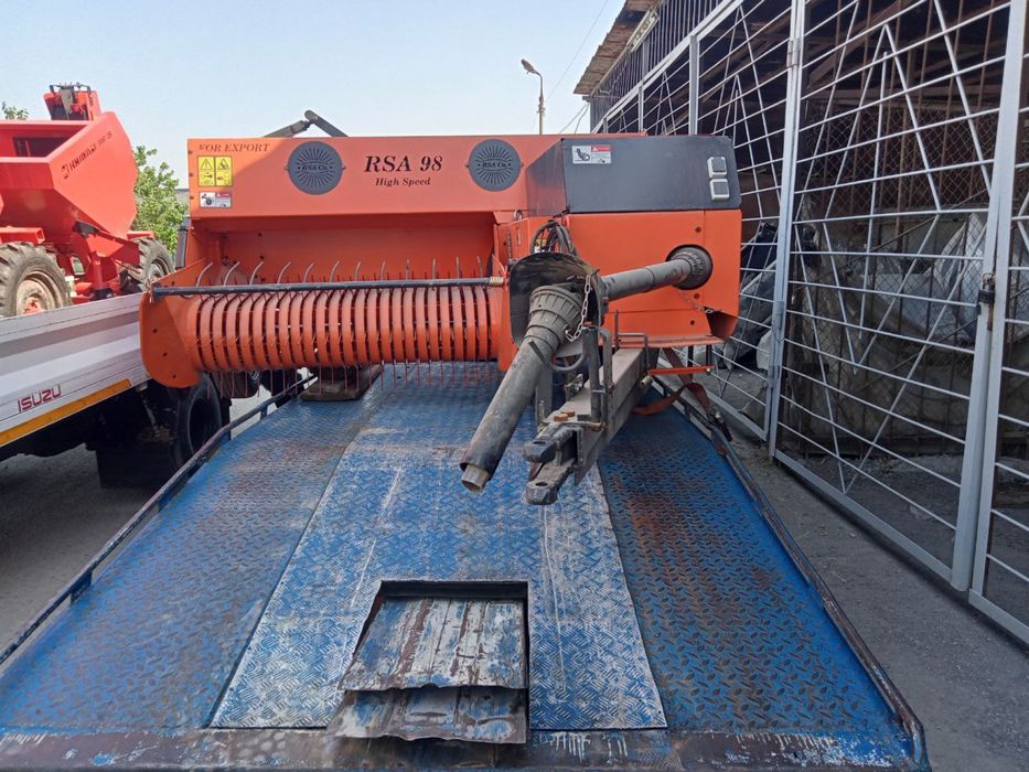 Прессподборщик RSA98