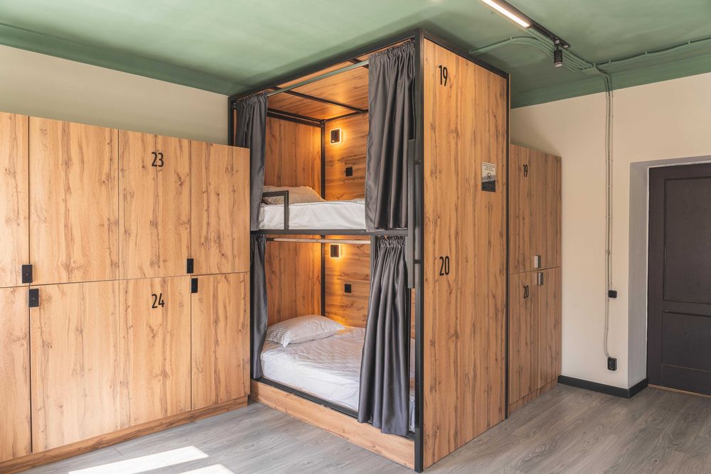 Хостел рядом с Набережной