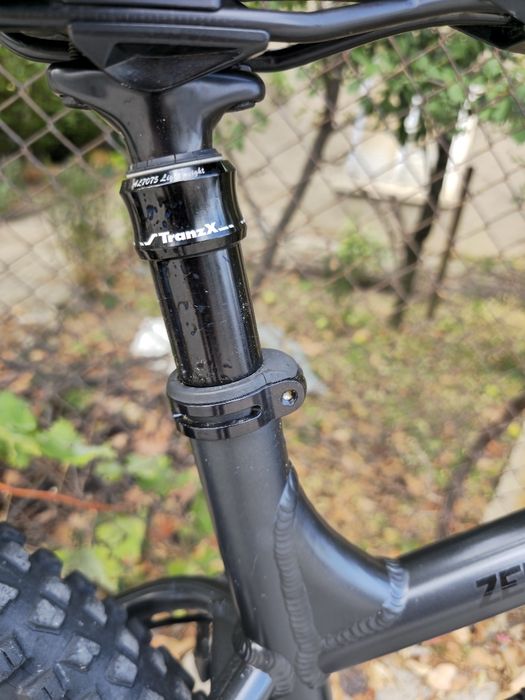 Боен Твърдак велосипед 29 цола Saracen Zenith Elite  Проходни оси  1х11 Sram GX Rockshox 35 Dropper post