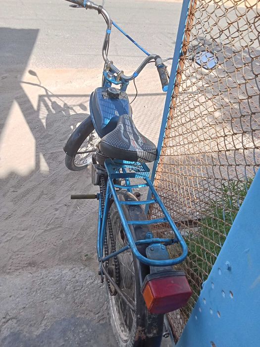 Веломотор сатылады 2 миллион сум