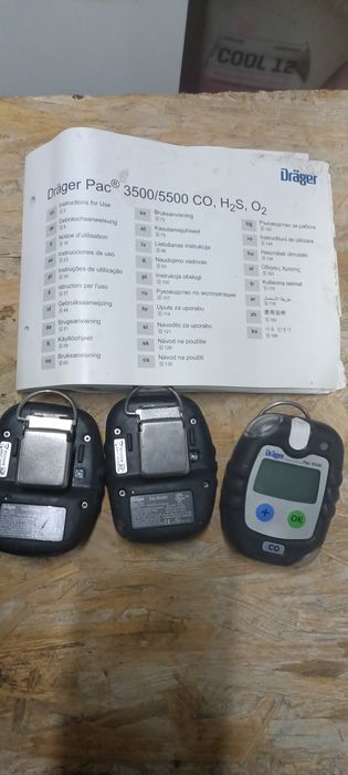 Detector gaze dager pac 5500 la 400 lei buc