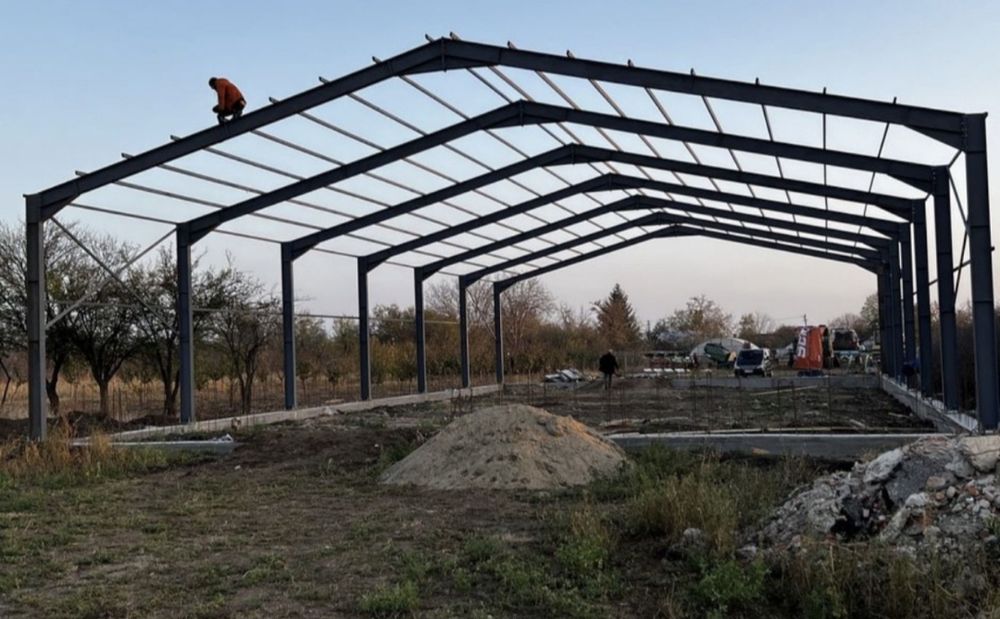 Vand hale metalice la super oferta oriunde in țara