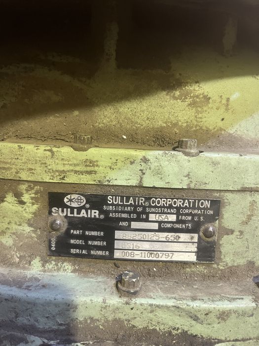 Винтовой компрессор винтовой блок