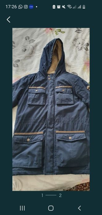 Осенняя куртка на 12-13 лет