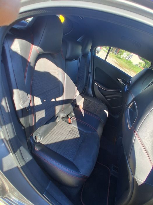 АМГ рекаро салон,седалки мерцедес А класа w176 facelift
