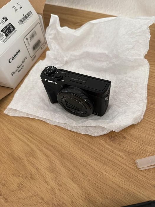 Canon G7x powershot Mark III