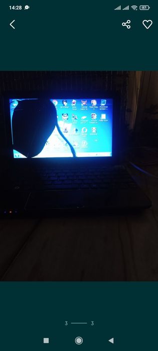 Продам наутбук на запчасти