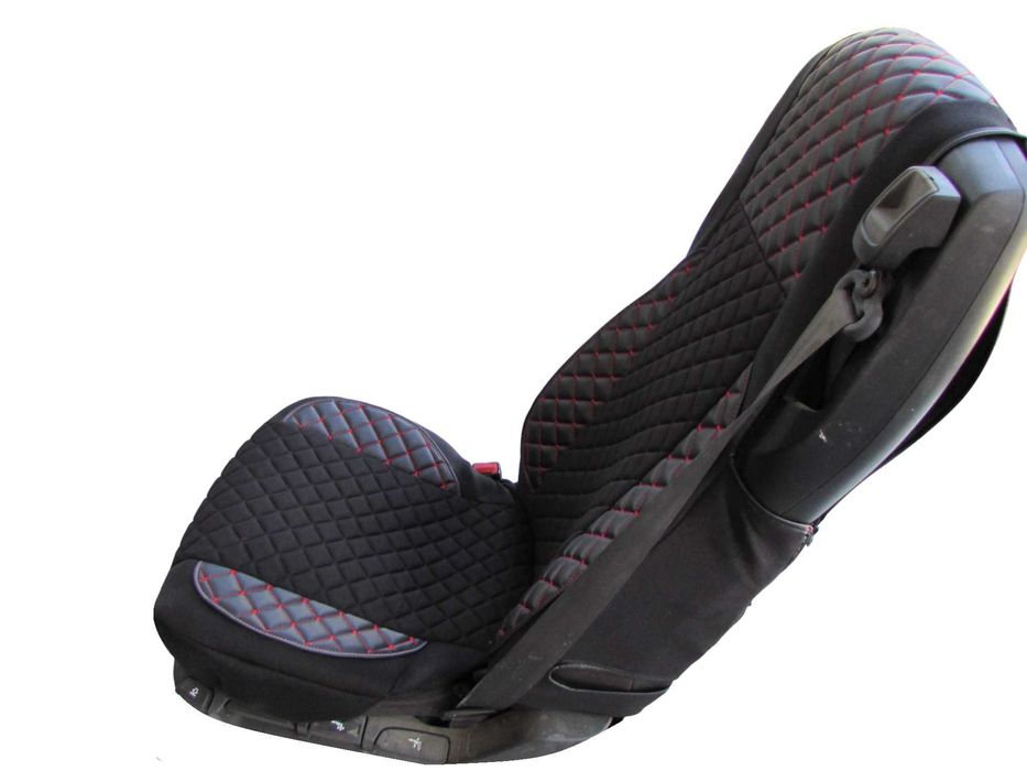 Калъфи за седалки за Даф Daf XG XF CF 106 Euro 6 кожа и велур