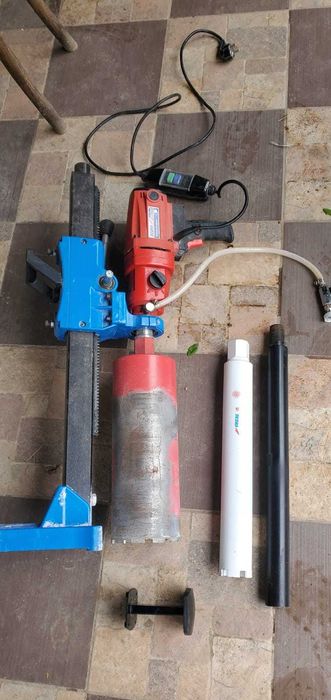 Masina de carotat Beton Dedra