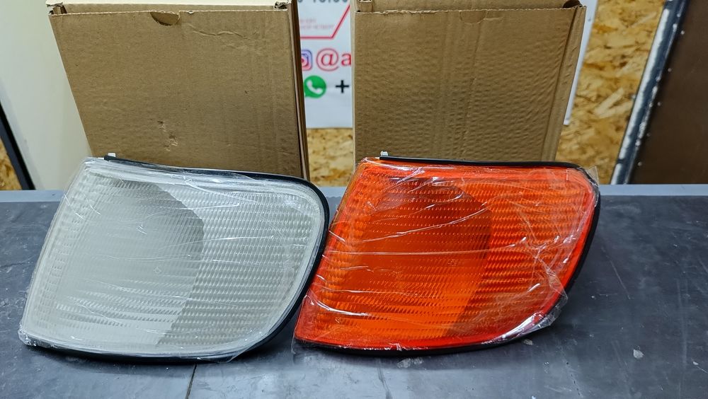 Оптика передняя задняя