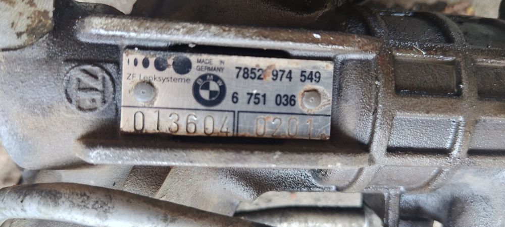 Bmw e 46 330d x driveКормилна хидравлична рейка
