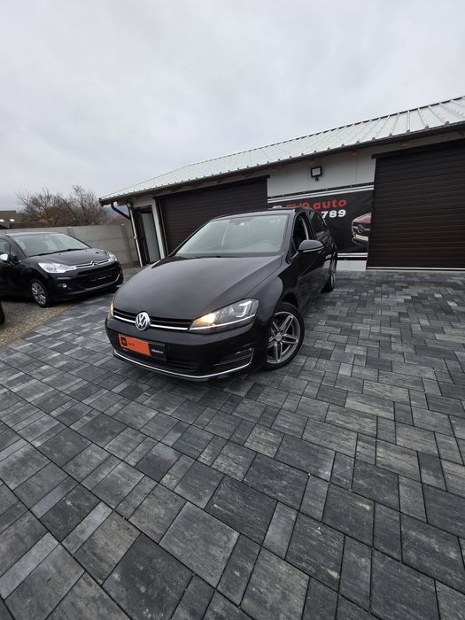 Vw GOLF 7 an 2014 posibilitatea rate trasport gratuit