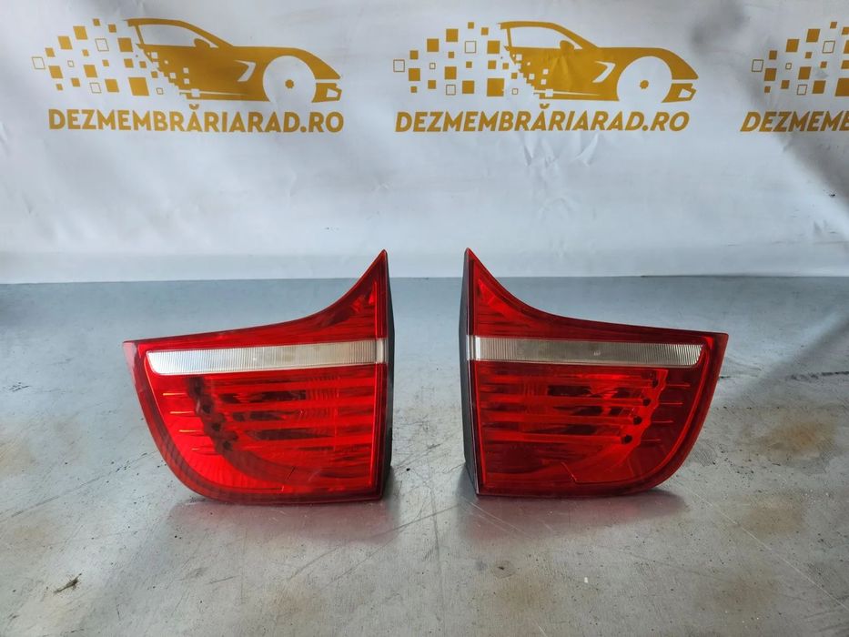 Lampa Stop Tripla Stanga Dreapta De Pe Haion Bmw X6 E71 LED - Dezmembrari Arad