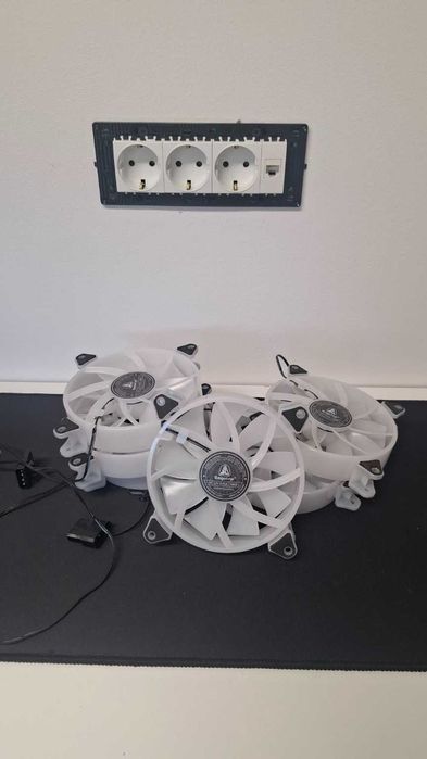 Ventilatoare PC 120 mm NOI – Deepcool, Segotep, Spacer | De la 10 lei/buc.