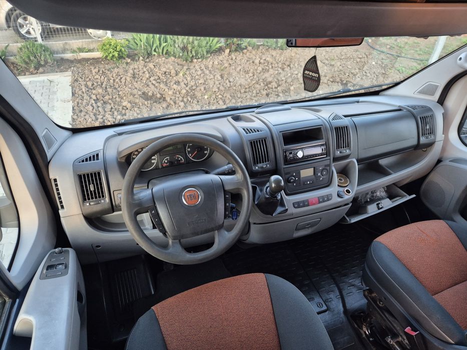 Fiat Ducato 2.3 diesel 120c.p. 2008