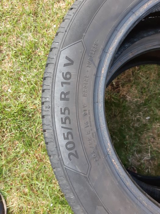 2 cauciucuri vara Barum 205 55 16