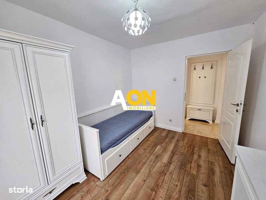 Apartament 3 camere, etaj 2, renovat, Cetate, langa Scoala M. Eminescu