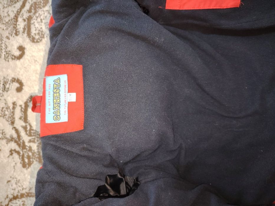 Детская куртка зимняя