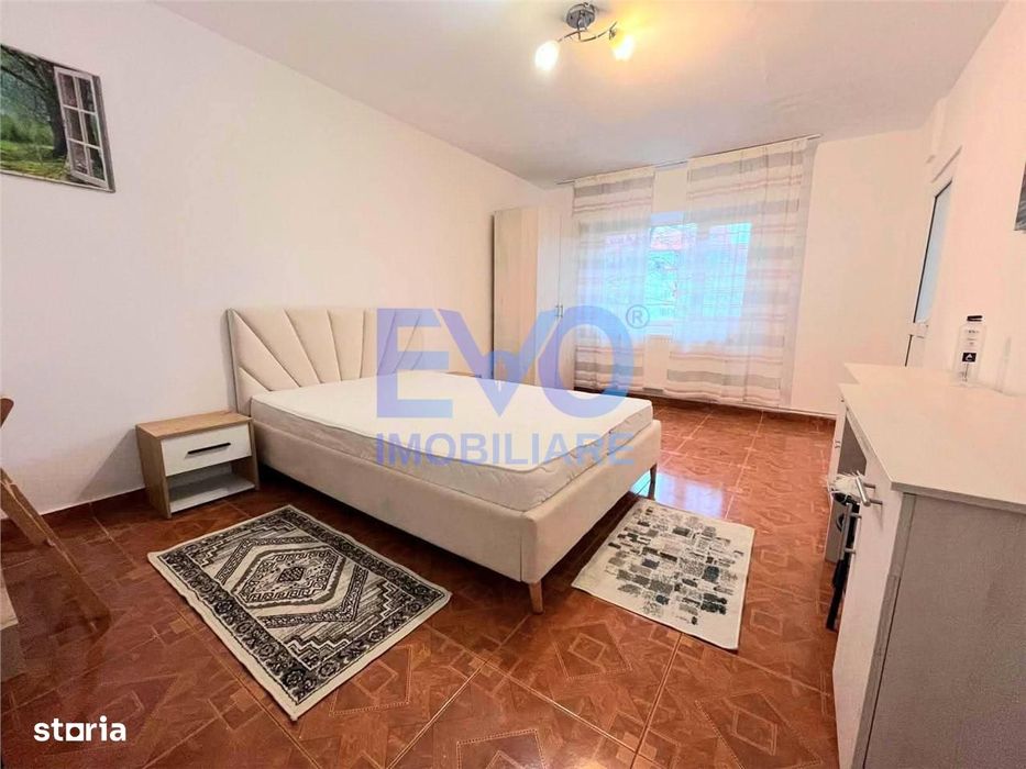 Apartament cu 1 camera, 44 mp, decomandat, zona Nicolina