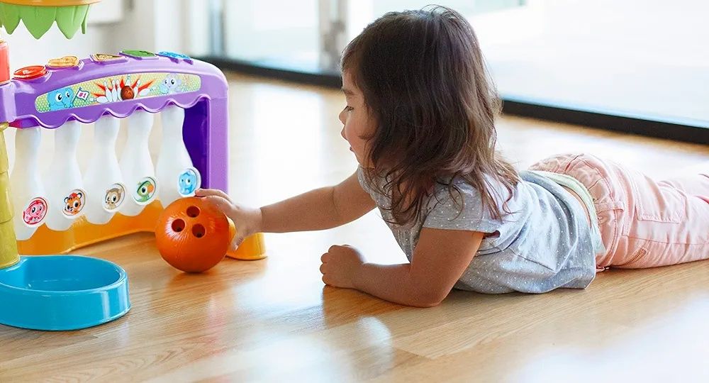 Little Tikes Little Tikes 3-в-1 Спортна зона , баскетболен кош , футболна врата , боулинг за деца