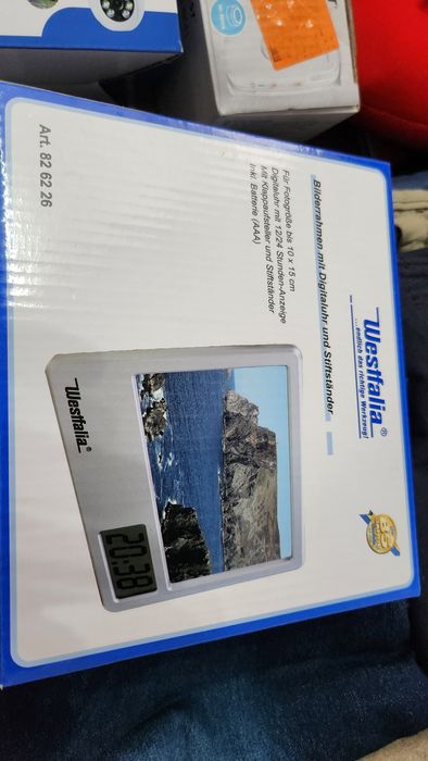 Фото Рамка със Часовник