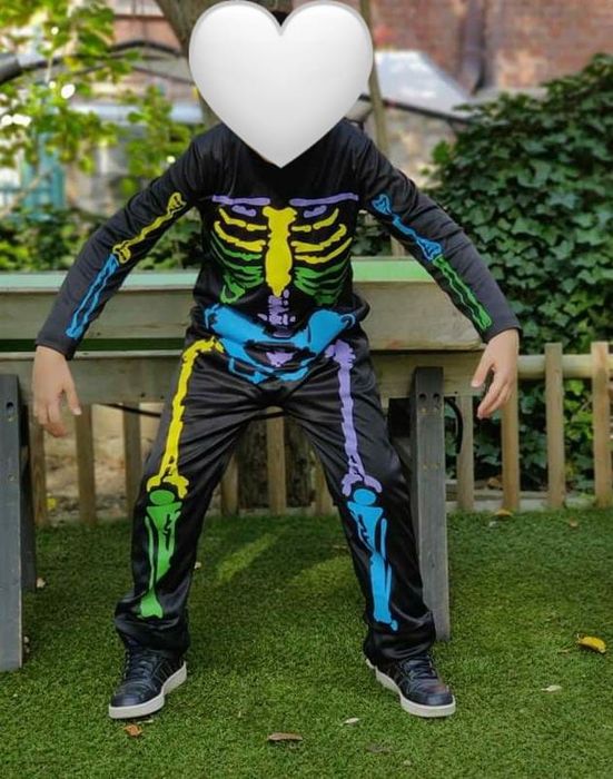Costum Halloween varsta 7-10 ani