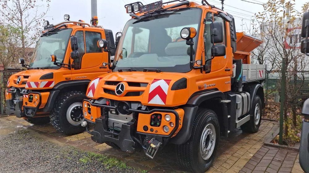 Unimog U527 full accesorizat