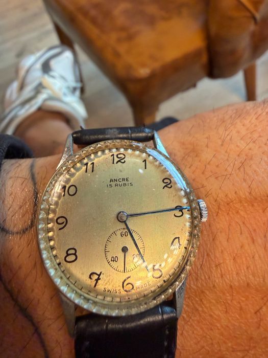 ANCRE 15 RUBIS Swiss Made