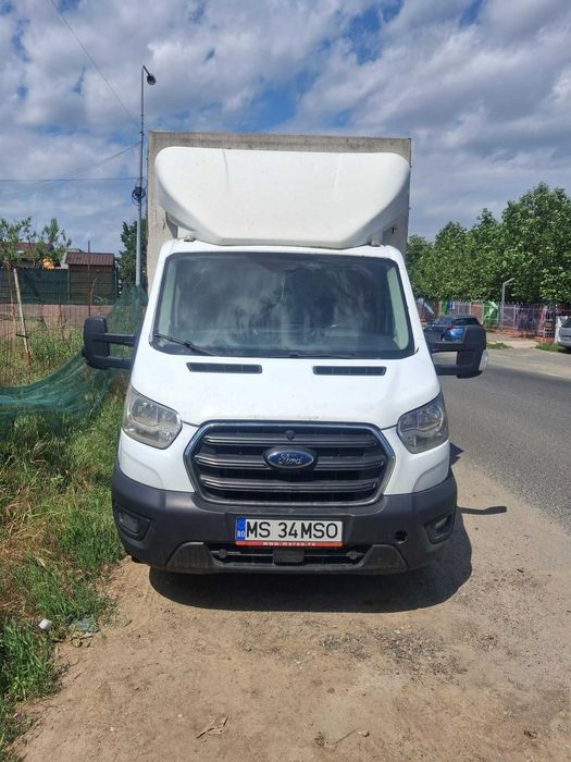 Ford Transit 2.0 TDCi 170 CP, Motor Defect