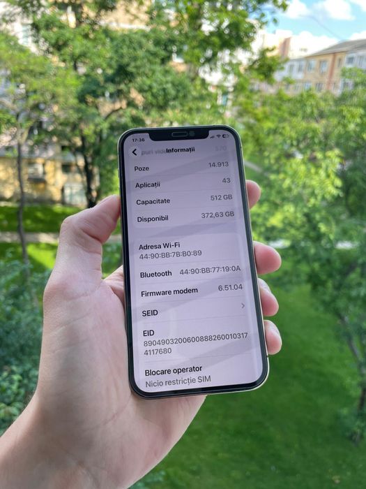 • Iphone  12 Pro • 512gb •