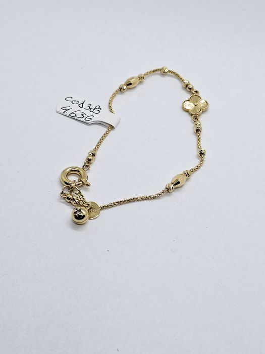 Vand bratara din aur 14 k 4.65 g cod 383
