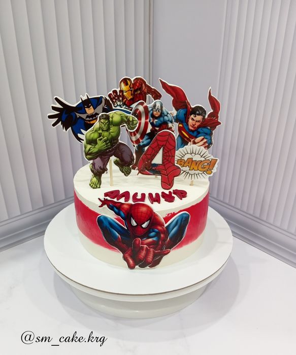 Торты на заказ Майкудук