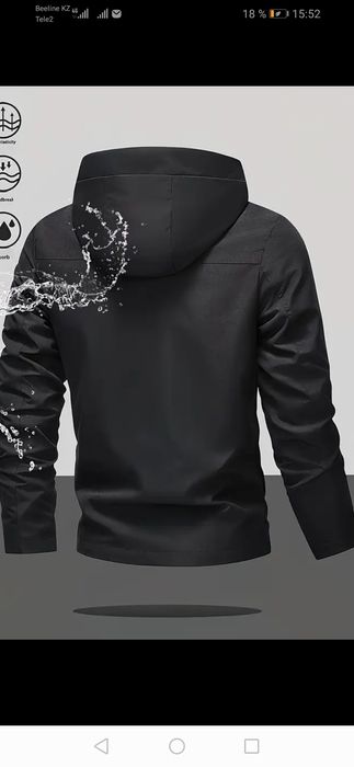 Мужская одежда. Куртка