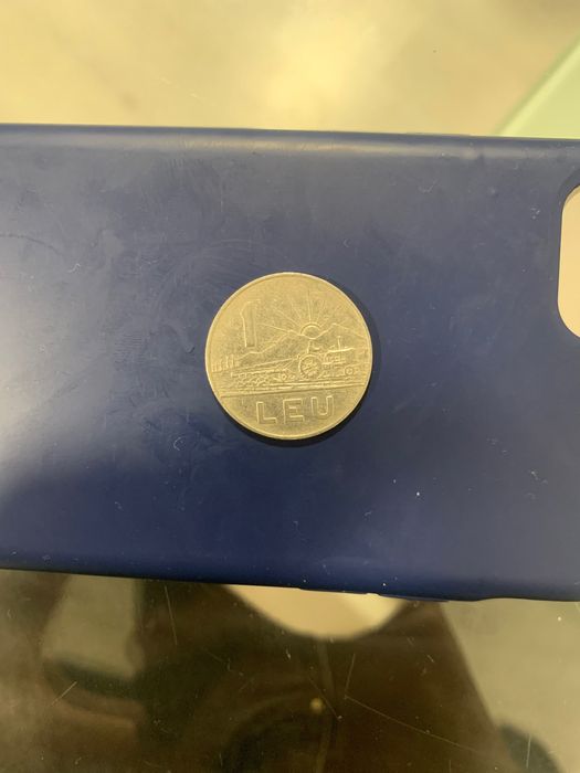 Monedă de colecție 1 leu 1966