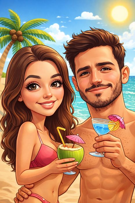 Tablouri personalizate si caricaturi