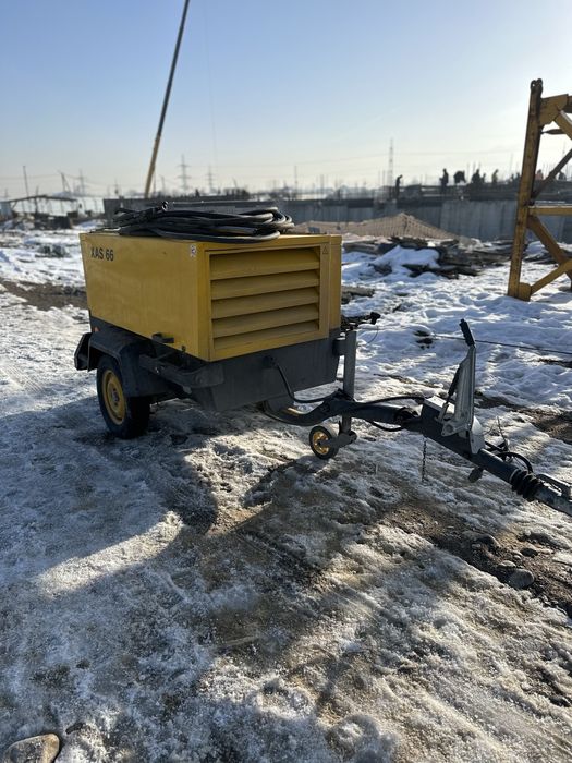 Аренда компрессора, услуги .