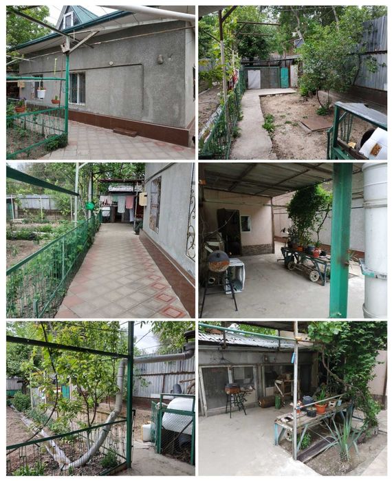 Продаются 2 дома с участком 6 соток в Чирчике. Индивидуальный посёлок