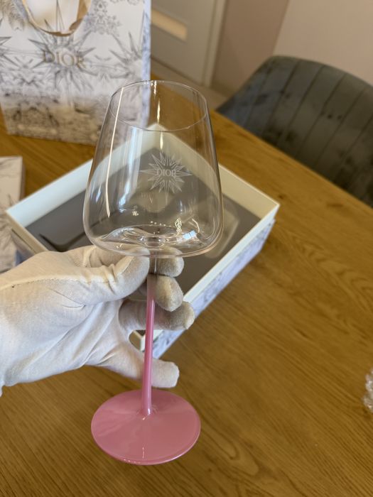 Christian Dior Maison wine glasses чаши за вино
