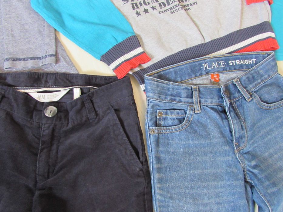 Фирмени дрешки за 7 год.