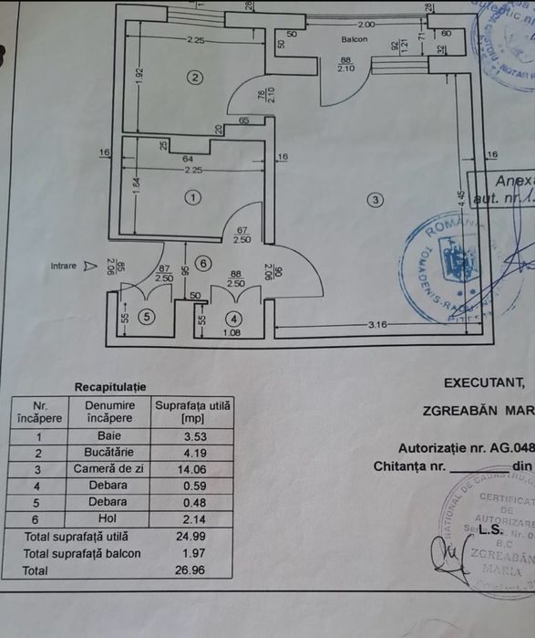 GARSONIERĂ COMFORT 1 BLOC 1989 – Str. Alunui, Pitesti | Etaj 3/4 | Balcon inchis