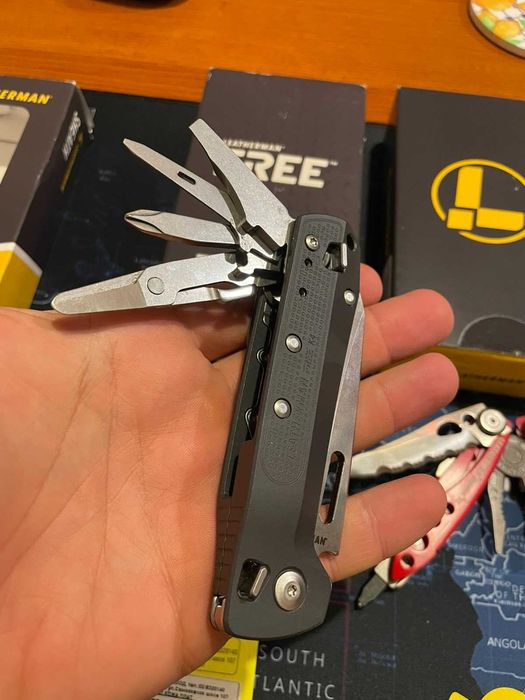 Leatherman Wave, K4, Skeletool RX