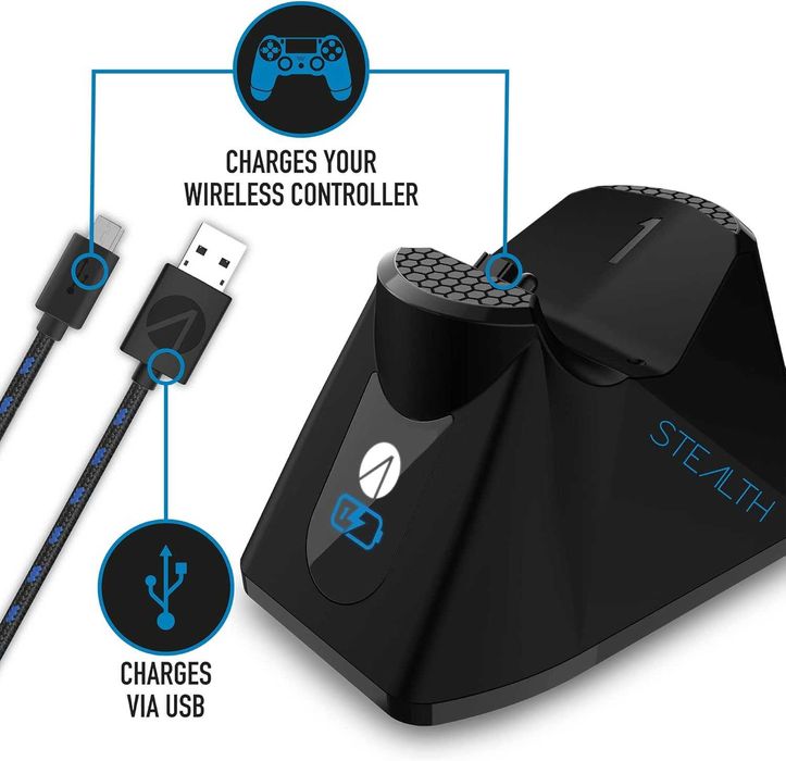 STEALTH SP-C60 Charging Station – зарядна станция и стойка