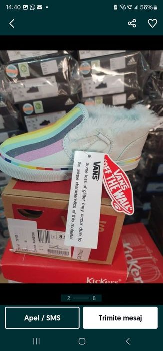 Incaltaminte copii Vans