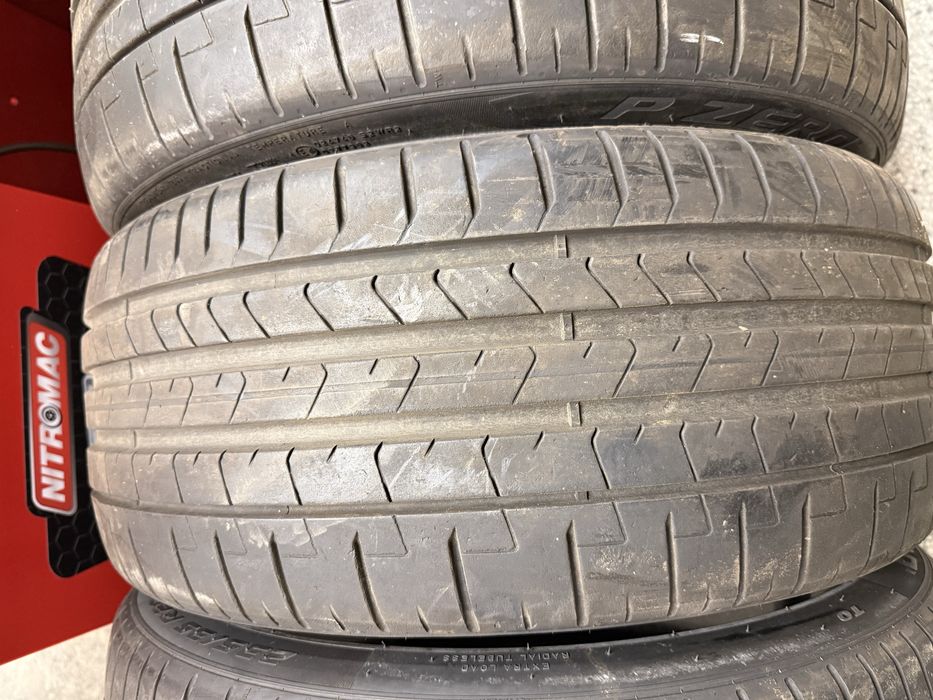 4бр Летни гуми 235/35 R20  Pirelli Pzero Elect silent technology