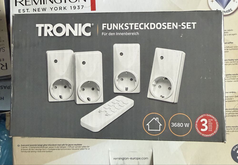 Vând Set 4 prize cu telecomandă noi sigilate
