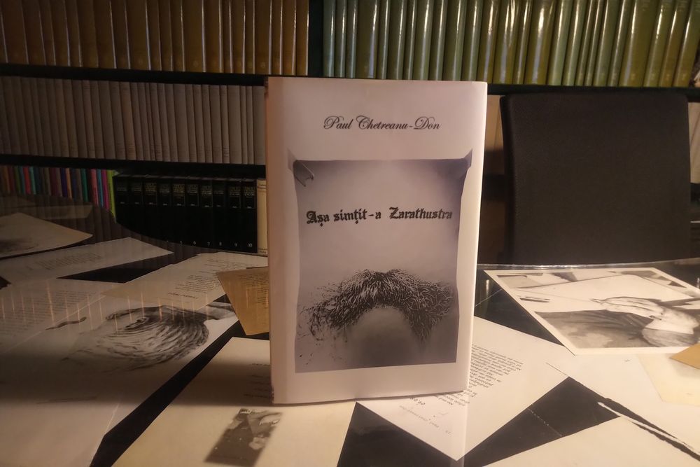 Chetreanu Don Paul - Asa simtit-a Zarathustra(cu autograf)