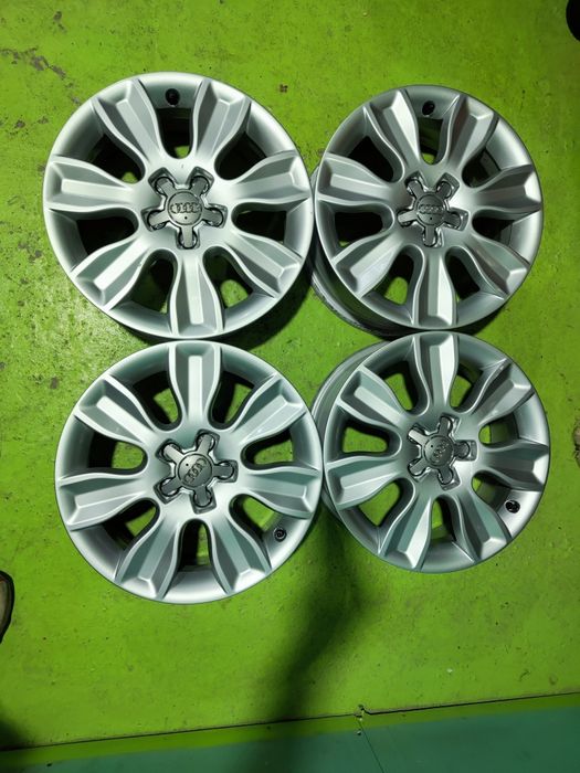 16 5x100 Audi A1 Vw лети джанти 5х100